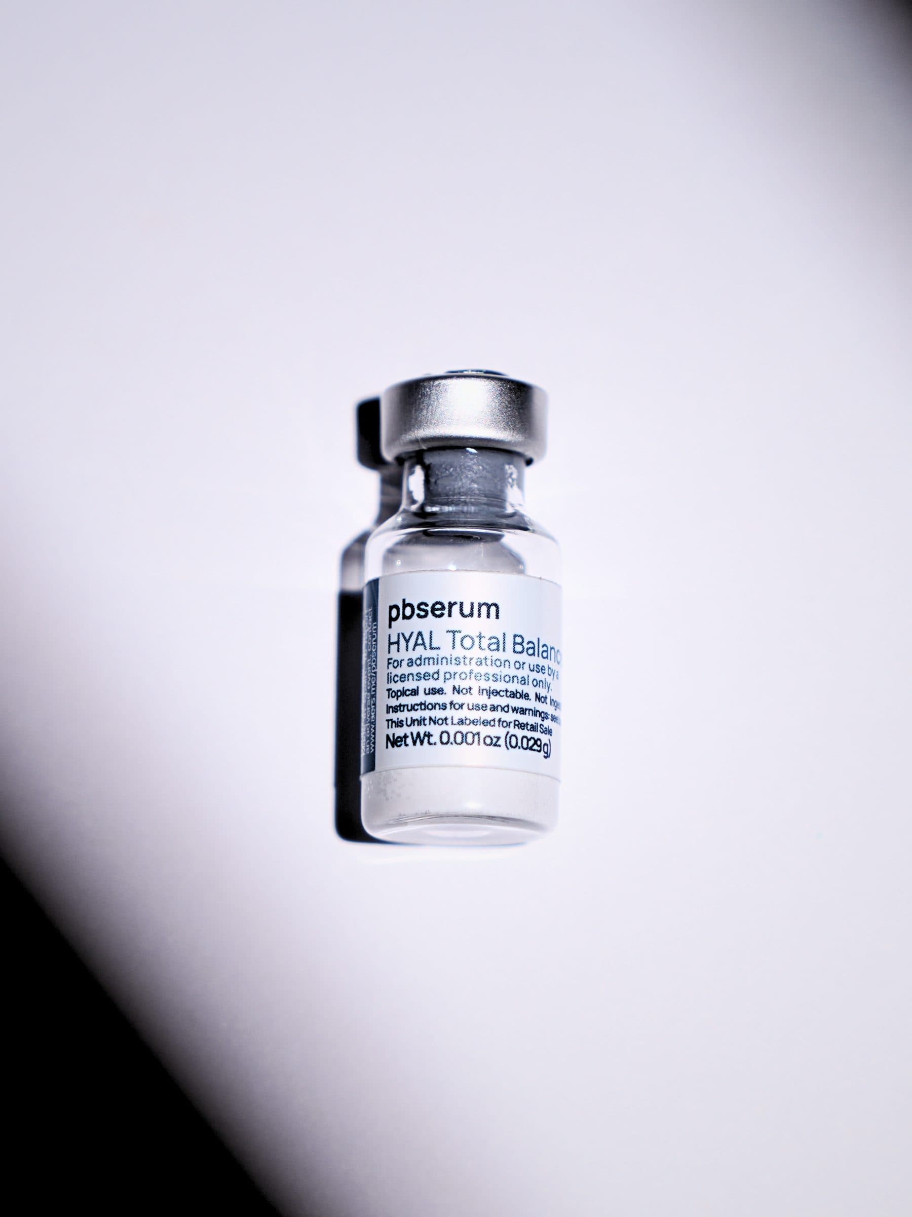 pbserum HYAL Balance collection — portrait view