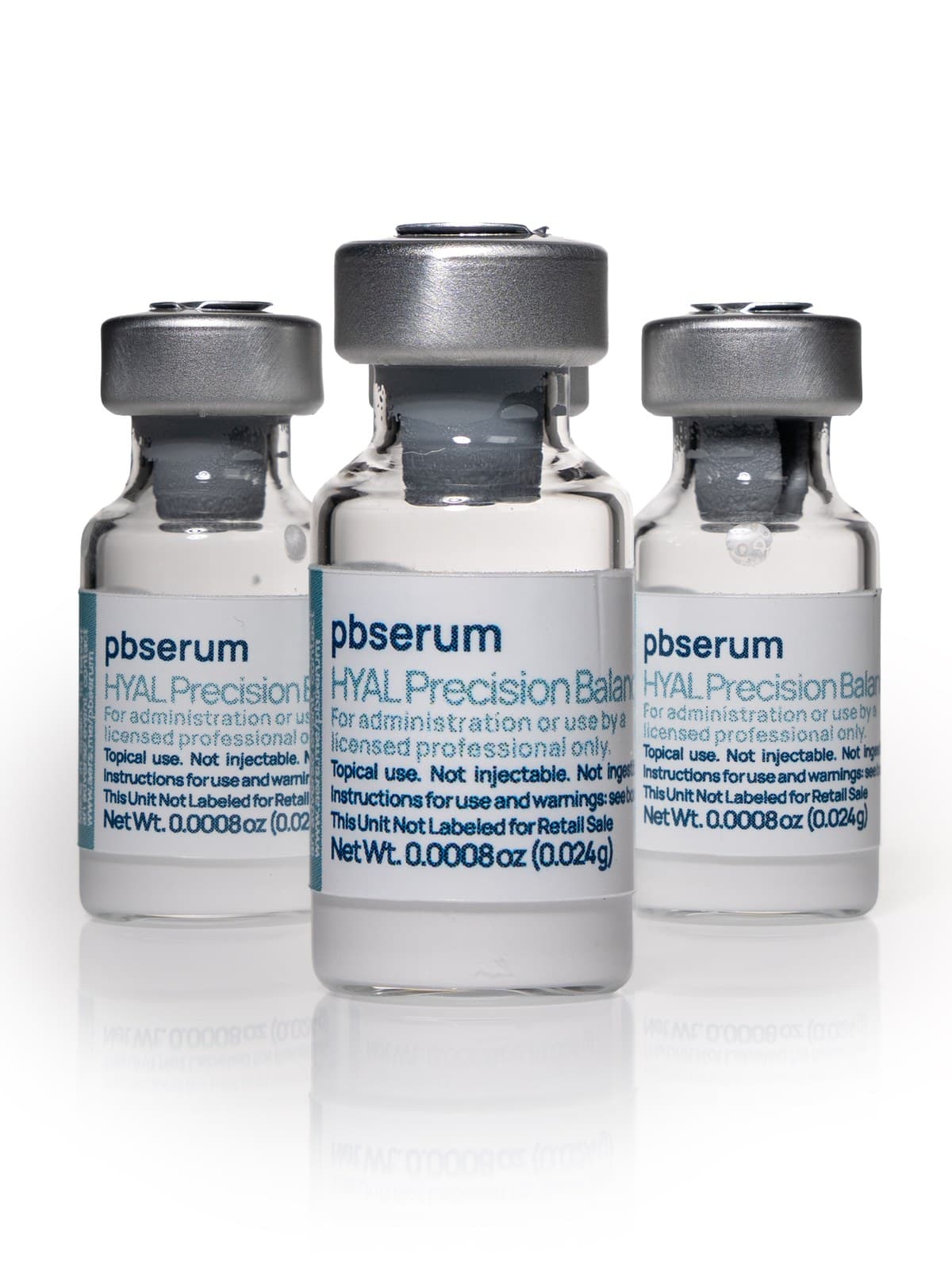 pbserum HYAL Precision Balance three-vial pack