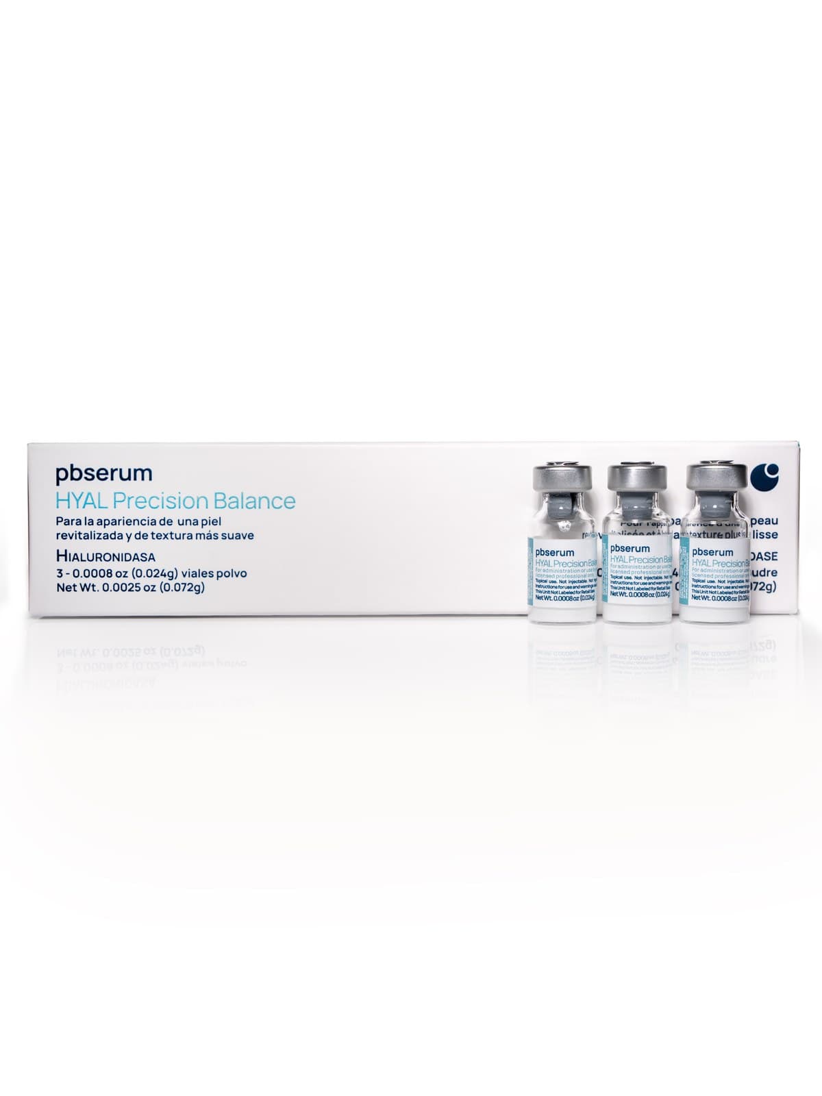pbserum HYAL Precision Balance kit overview