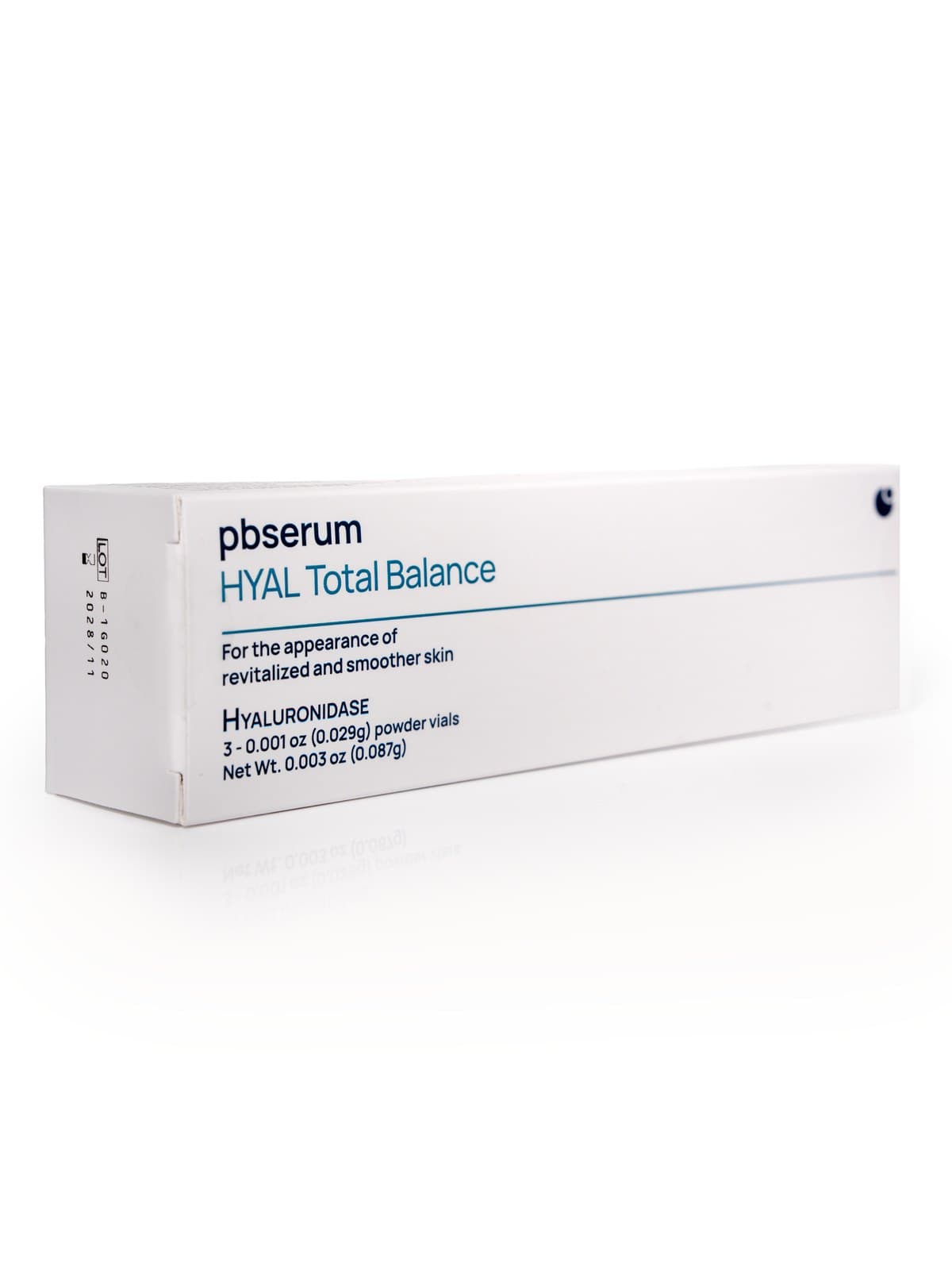 pbserum HYAL Total Balance box and product information