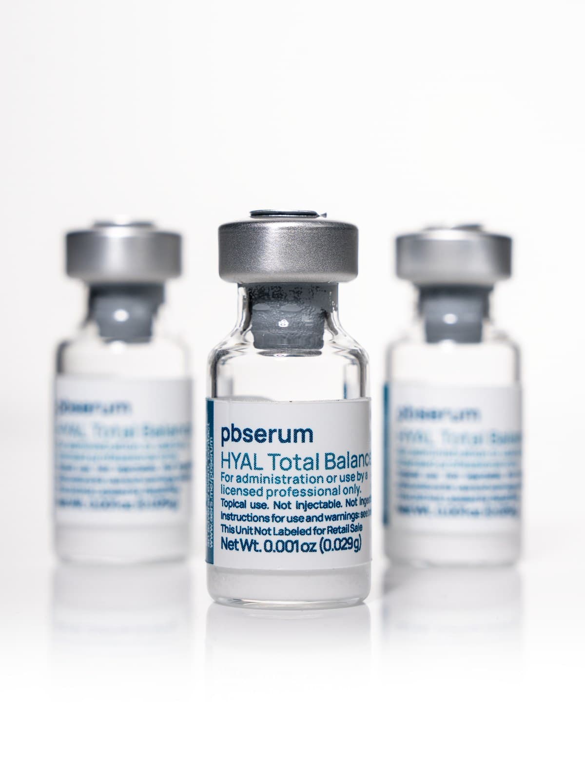 pbserum HYAL Total Balance three-vial pack