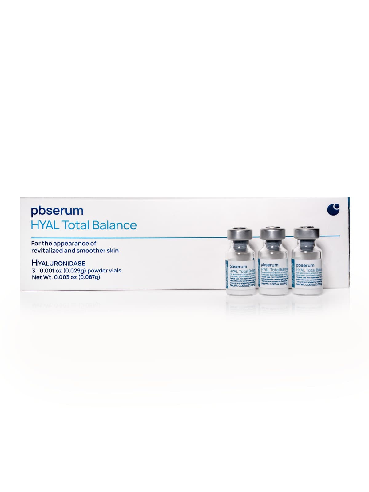 pbserum HYAL Total Balance kit overview