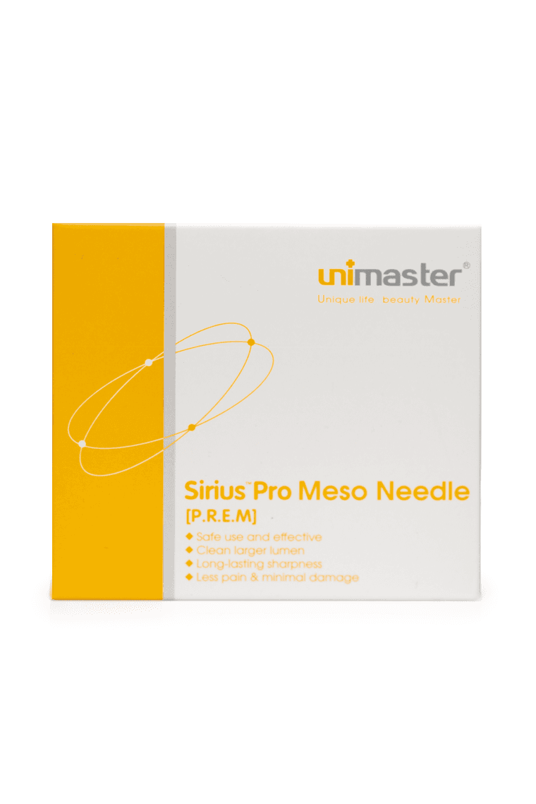 Meso Needle 34G / 1.5 mm packaging front