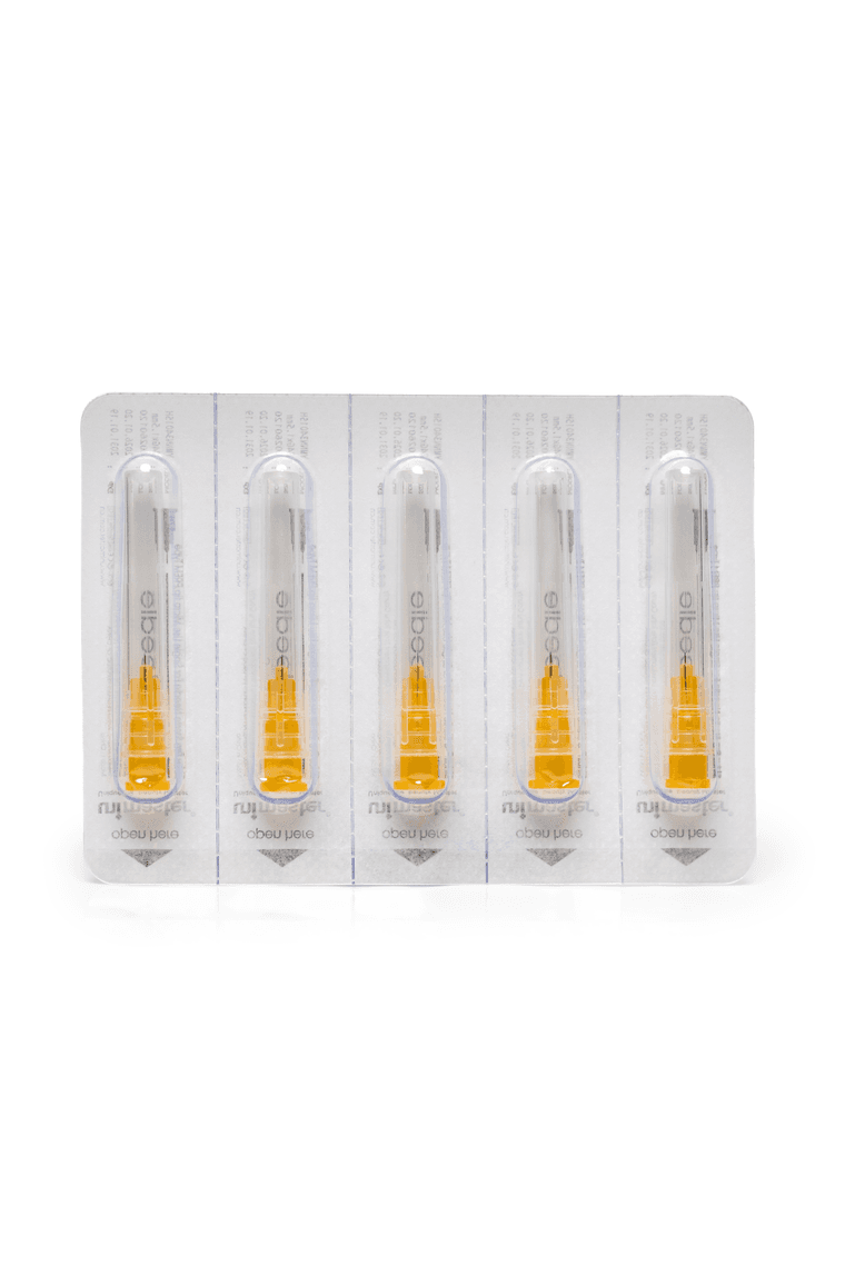 Meso Needle 34G / 1.5 mm sterile blister strip