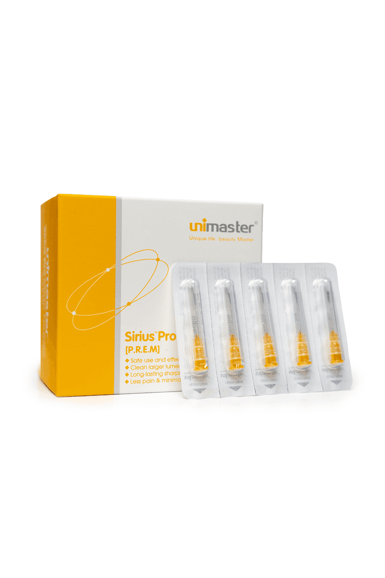 Meso Needle 34G / 4 mm box with sterile blister packs