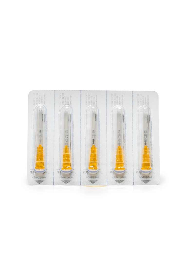 Meso Needle 34G / 4 mm sterile blister strip