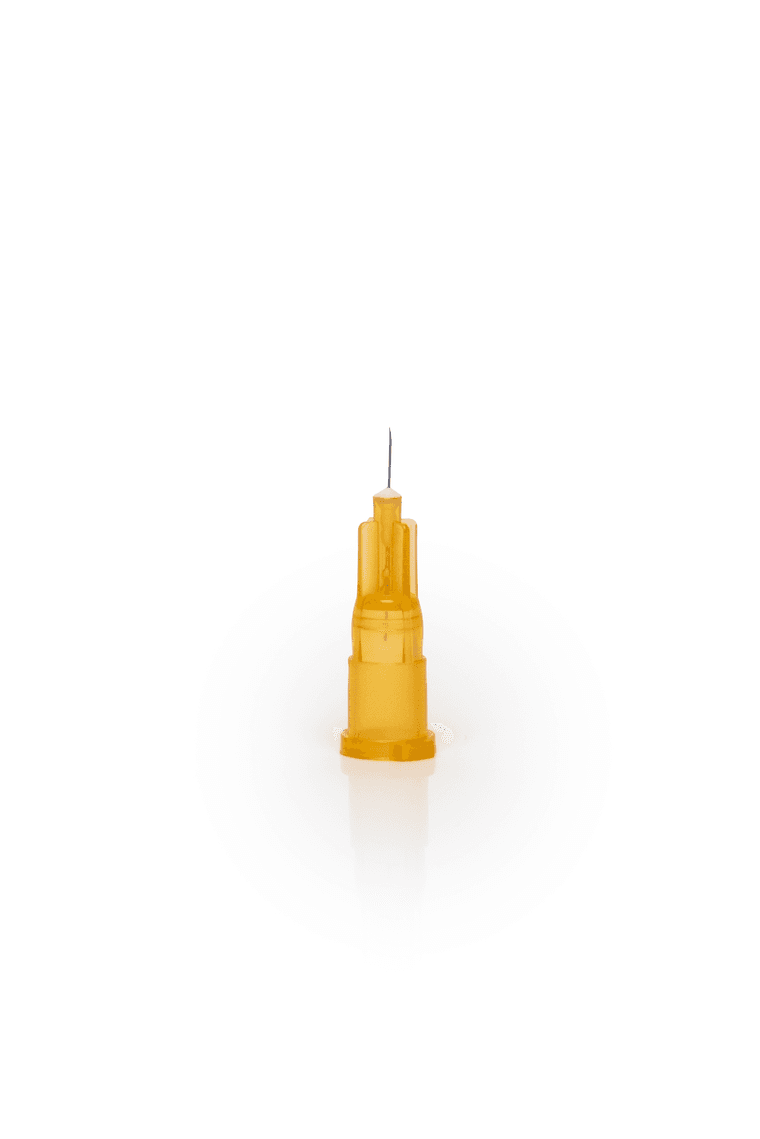 Meso Needle 34G / 4 mm single needle close-up