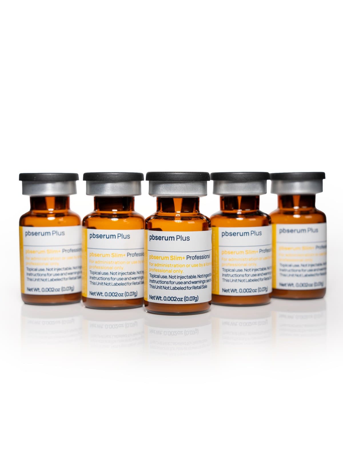 pbserum Slim+ five-vial pack