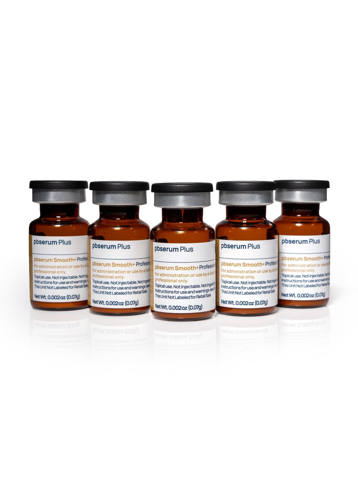 pbserum Smooth+ five-vial pack