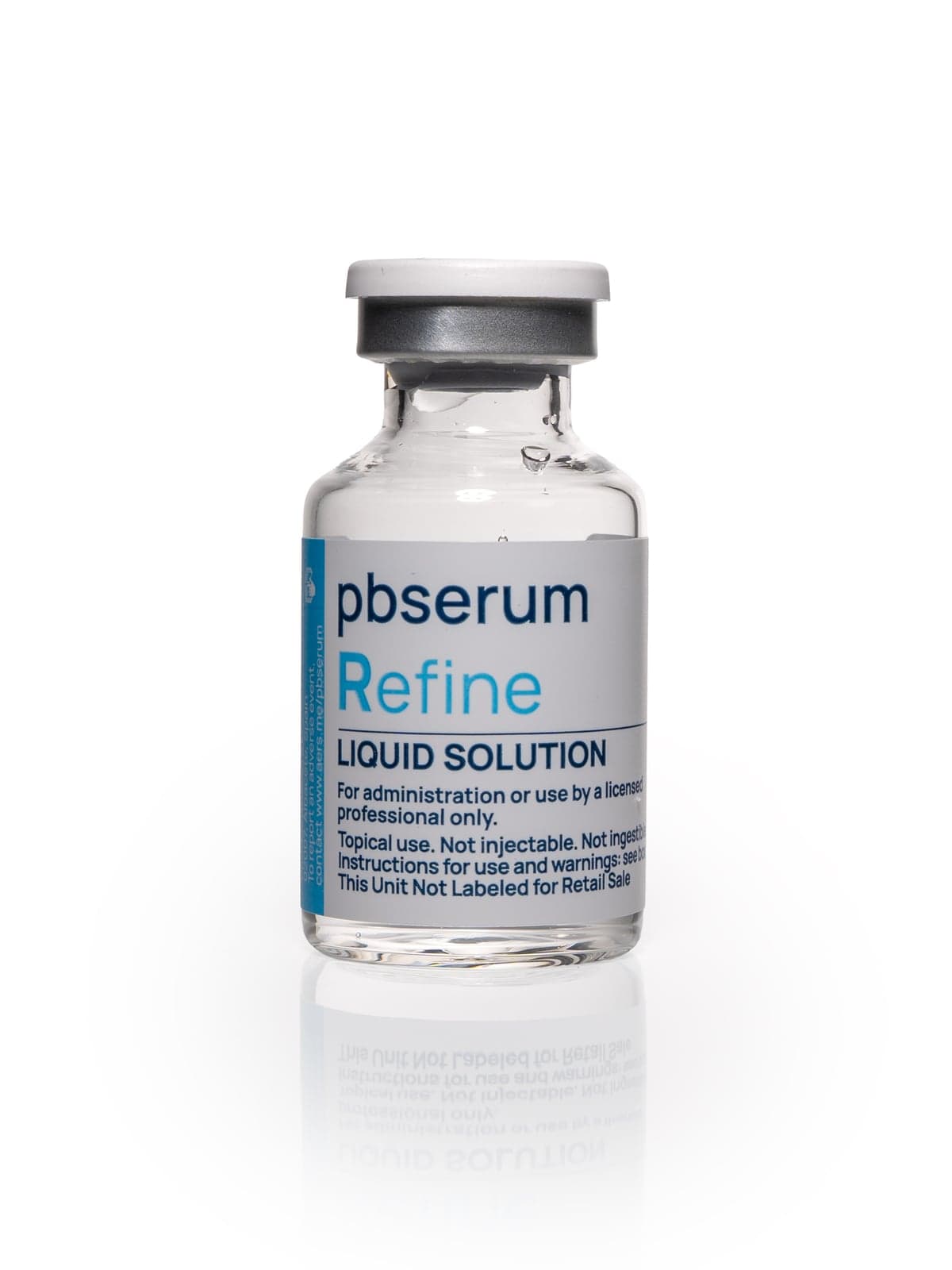 pbserum Refine vial with packaging