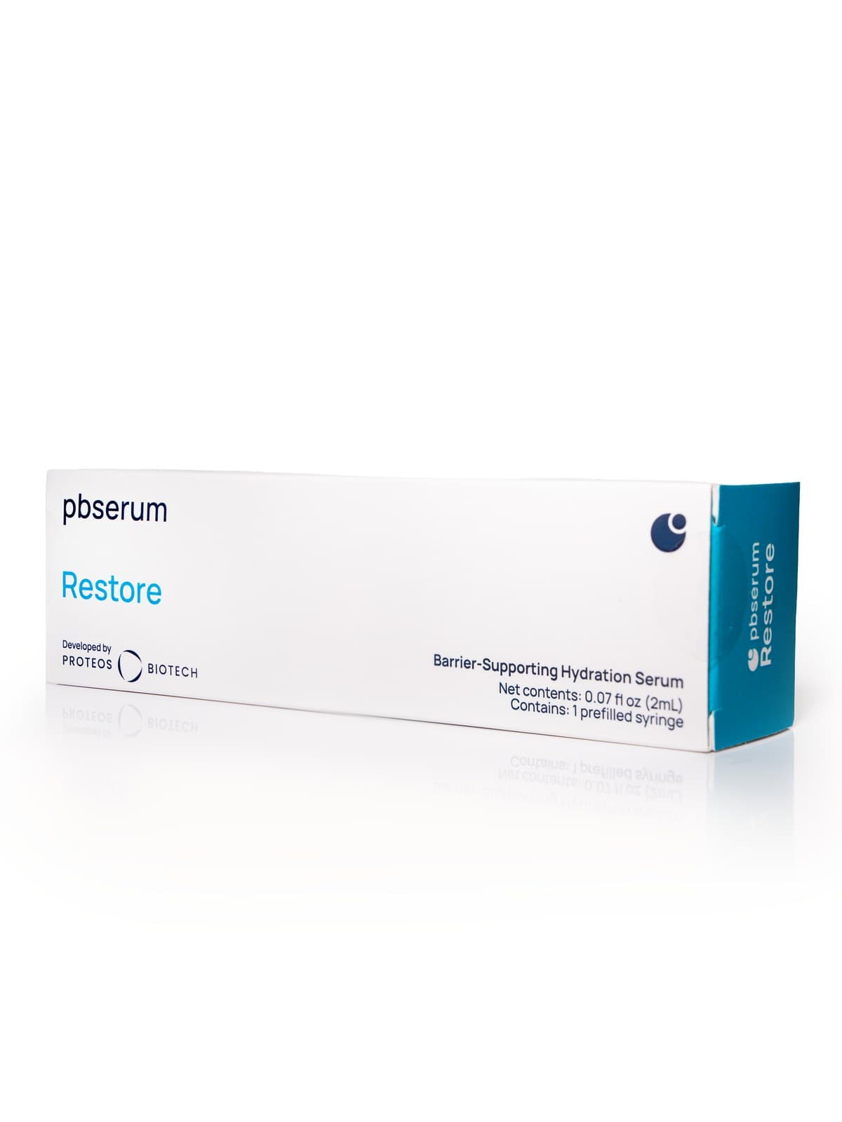 pbserum Restore box and product information