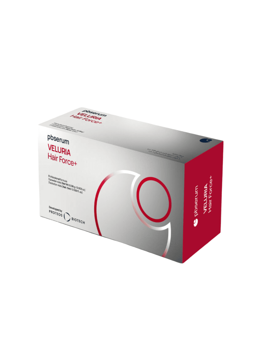 pbserum Veluria Hair Force+