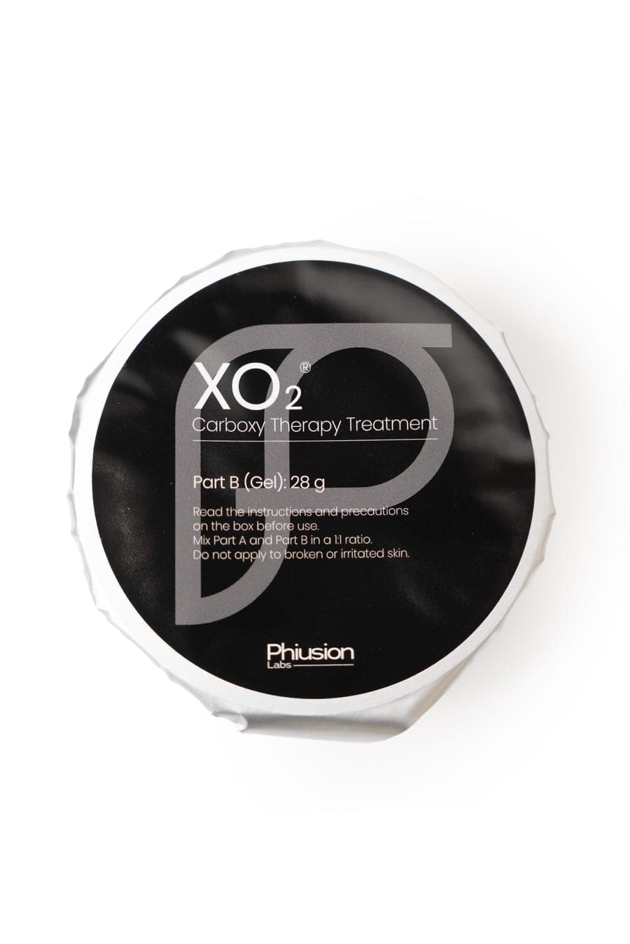 XO2 Part B gel cup, 28 g