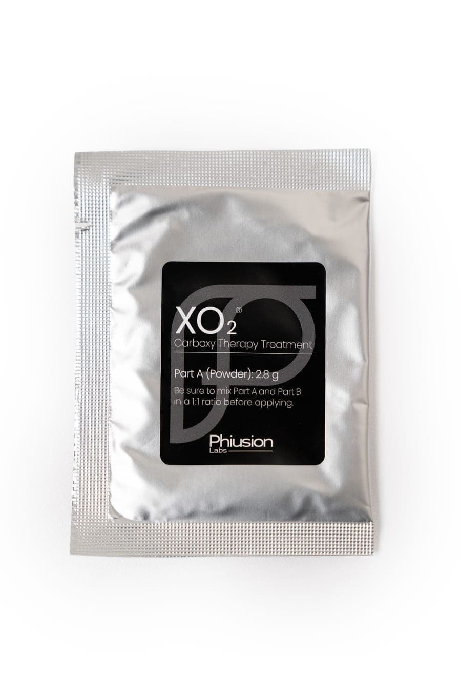 XO2 Part A powder sachet, 2.8 g